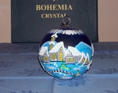 Palle di Natale decorate a mano